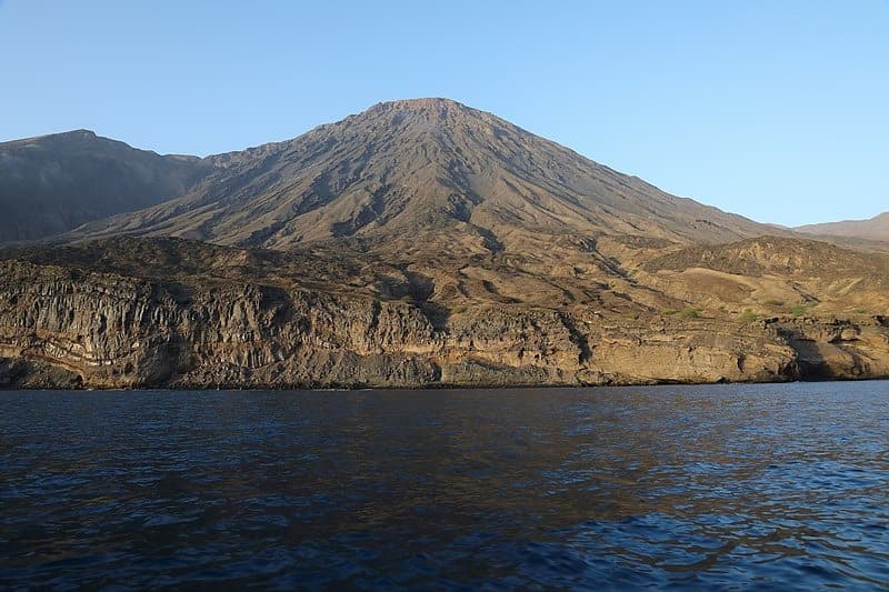 Topo de Coroa Volcano